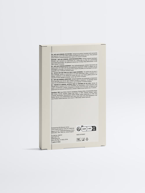 Anti-Age Hydrogel Eye Patches